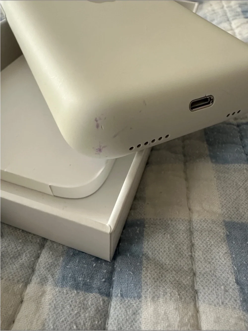 Apple gently used